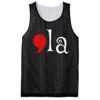 Comma La Kamala Harris 2024 Presidential Political Campaign Mesh Reversible Basketball Jersey Tank