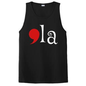 Comma La Kamala Harris 2024 Presidential Political Campaign PosiCharge Competitor Tank