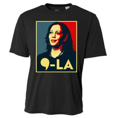 Comma La Kamala Harris 2024 Vote For 2024 President Cooling Performance Crew T-Shirt