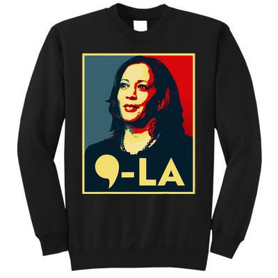 Comma La Kamala Harris 2024 Vote For 2024 President Sweatshirt