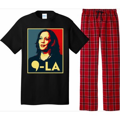 Comma La Kamala Harris 2024 Vote For 2024 President Pajama Set