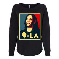 Comma La Kamala Harris 2024 Vote For 2024 President Womens California Wash Sweatshirt