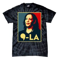 Comma La Kamala Harris 2024 Vote For 2024 President Tie-Dye T-Shirt