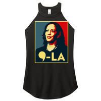 Comma La Kamala Harris 2024 Vote For 2024 President Women's Perfect Tri Rocker Tank