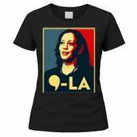 Comma La Kamala Harris 2024 Vote For 2024 President Women's T-Shirt