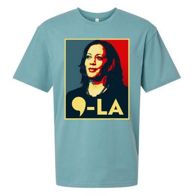 Comma La Kamala Harris 2024 Vote For 2024 President Sueded Cloud Jersey T-Shirt