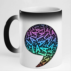 Comma La Kamala Harris 11oz Black Color Changing Mug