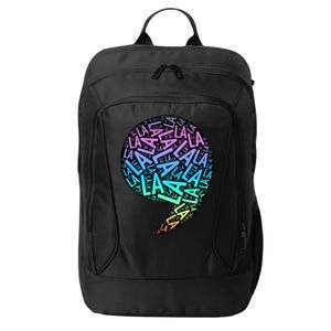 Comma La Kamala Harris City Backpack