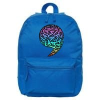 Comma La Kamala Harris 16 in Basic Backpack