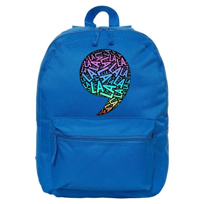 Comma La Kamala Harris 16 in Basic Backpack