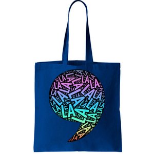 Comma La Kamala Harris Tote Bag