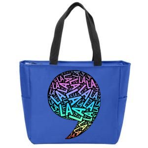 Comma La Kamala Harris Zip Tote Bag