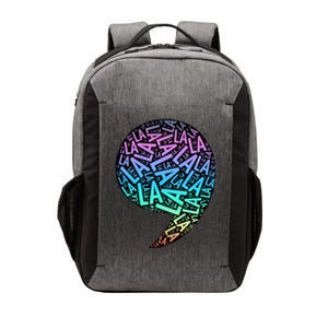 Comma La Kamala Harris Vector Backpack