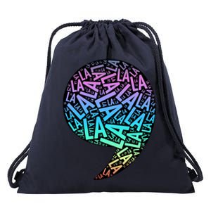 Comma La Kamala Harris Drawstring Bag