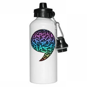 Comma La Kamala Harris Aluminum Water Bottle