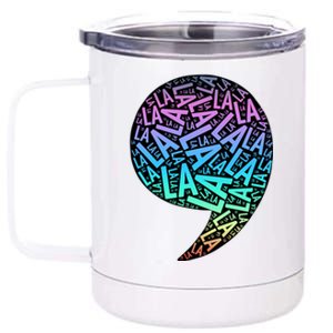 Comma La Kamala Harris 12 oz Stainless Steel Tumbler Cup