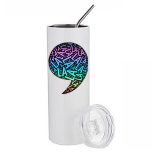 Comma La Kamala Harris Stainless Steel Tumbler