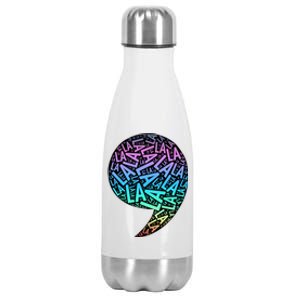 Comma La Kamala Harris Stainless Steel Insulated Water Bottle