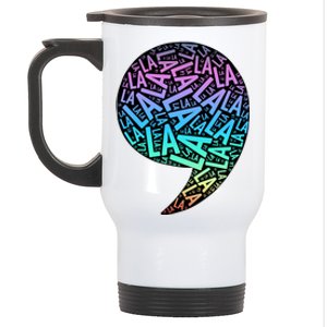 Comma La Kamala Harris Stainless Steel Travel Mug