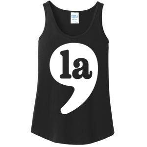 Comma La Kamala Harris For President 2024 Election Coma La Ladies Essential Tank