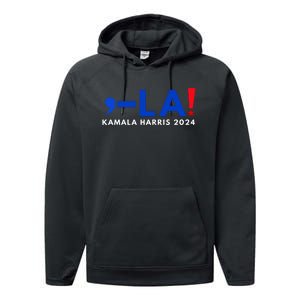 Comma La Kamala Harris 2024 Performance Fleece Hoodie