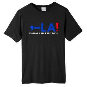 Comma La Kamala Harris 2024 Tall Fusion ChromaSoft Performance T-Shirt