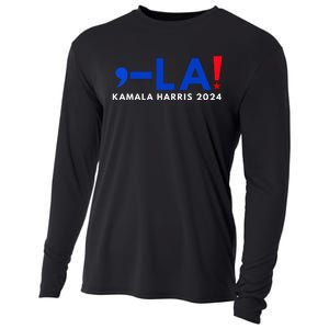 Comma La Kamala Harris 2024 Cooling Performance Long Sleeve Crew