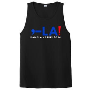 Comma La Kamala Harris 2024 PosiCharge Competitor Tank