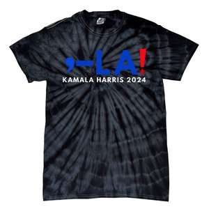 Comma La Kamala Harris 2024 Tie-Dye T-Shirt