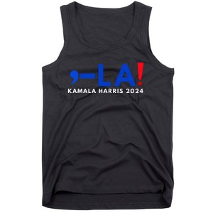 Comma La Kamala Harris 2024 Tank Top