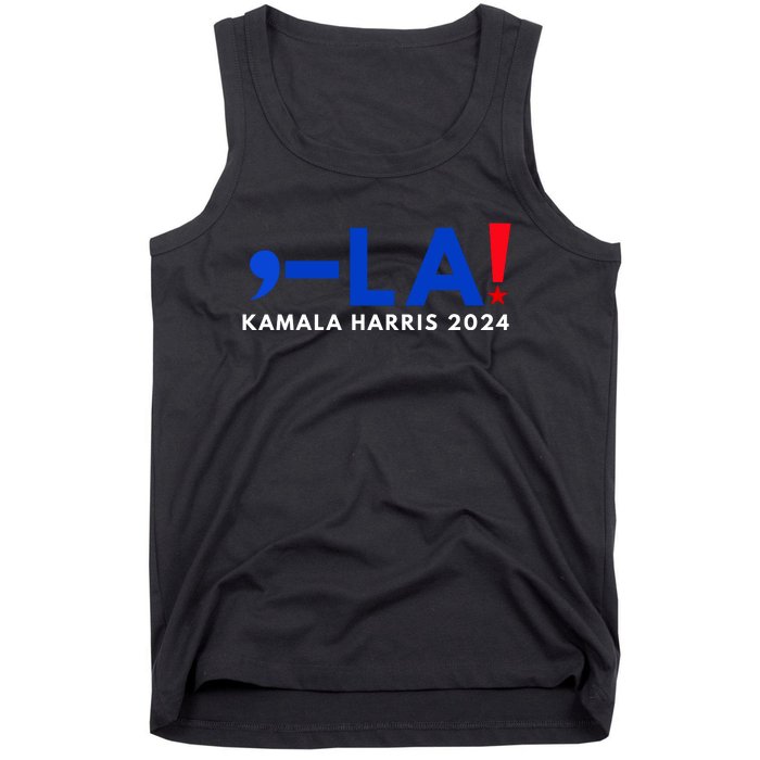 Comma La Kamala Harris 2024 Tank Top