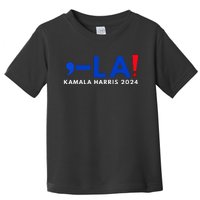 Comma La Kamala Harris 2024 Toddler T-Shirt