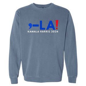 Comma La Kamala Harris 2024 Garment-Dyed Sweatshirt