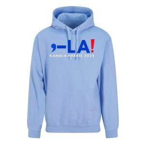 Comma La Kamala Harris 2024 Unisex Surf Hoodie