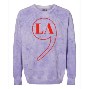 Comma La Kamala Harris Colorblast Crewneck Sweatshirt