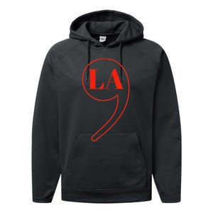 Comma La Kamala Harris Performance Fleece Hoodie