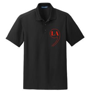 Comma La Kamala Harris Dry Zone Grid Polo