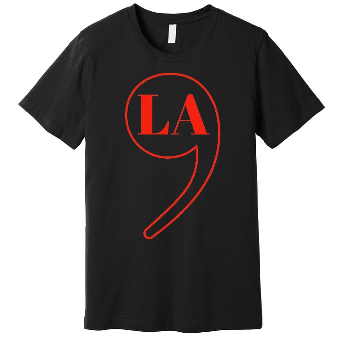 Comma La Kamala Harris Premium T-Shirt