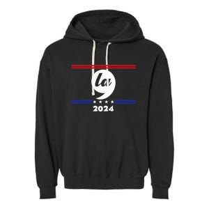 Comma La Kamala Harris 2024 Garment-Dyed Fleece Hoodie