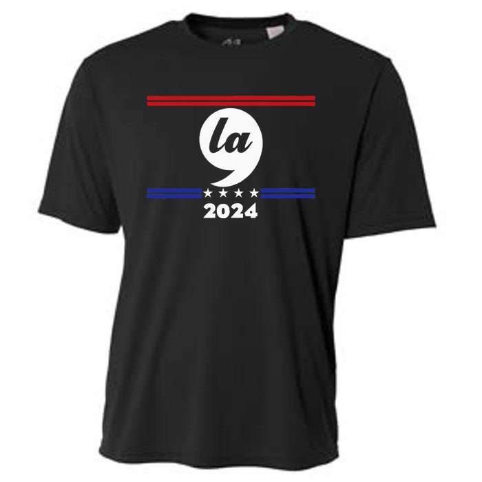 Comma La Kamala Harris 2024 Cooling Performance Crew T-Shirt