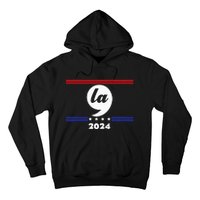 Comma La Kamala Harris 2024 Hoodie