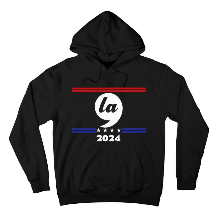 Comma La Kamala Harris 2024 Hoodie