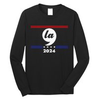 Comma La Kamala Harris 2024 Long Sleeve Shirt