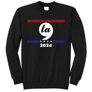 Comma La Kamala Harris 2024 Sweatshirt