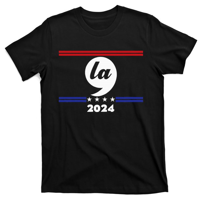 Comma La Kamala Harris 2024 T-Shirt