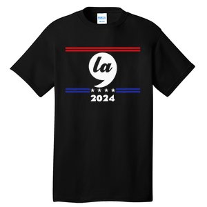 Comma La Kamala Harris 2024 Tall T-Shirt