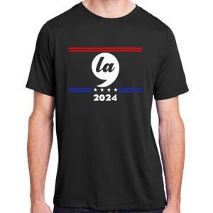 Comma La Kamala Harris 2024 Adult ChromaSoft Performance T-Shirt