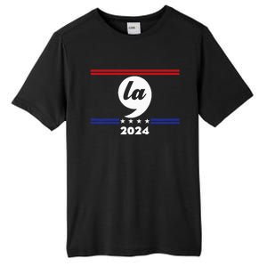 Comma La Kamala Harris 2024 Tall Fusion ChromaSoft Performance T-Shirt