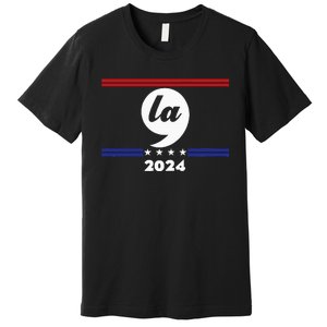 Comma La Kamala Harris 2024 Premium T-Shirt