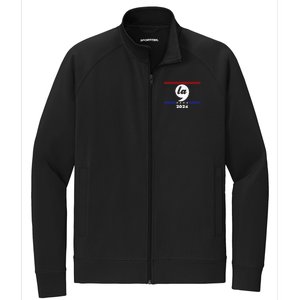 Comma La Kamala Harris 2024 Stretch Full-Zip Cadet Jacket